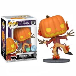 FUNKO POP! PESADILLA ANTES DE NAVIDAD 30 ANIV. - REY CALABAZA (PERFUMADO) EXCLUSIVO
