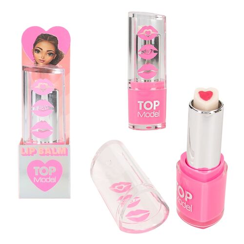 BÁLSAMO LABIAL TOP MODEL BEAUTY AND ME - CORAZÓN