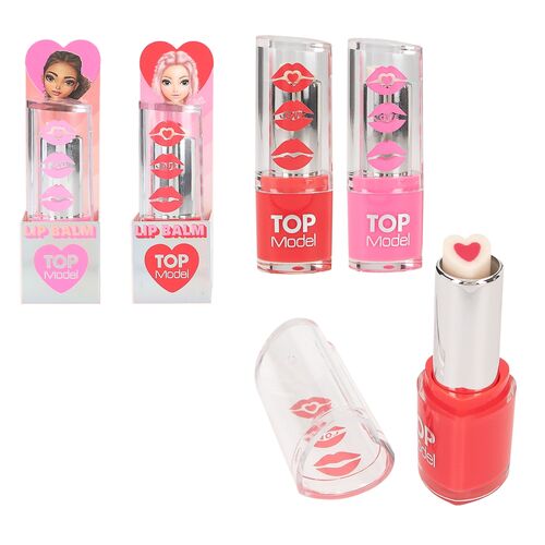 BÁLSAMO LABIAL TOP MODEL BEAUTY AND ME - CORAZÓN
