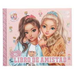 TOP MODEL MI LIBRO DE AMISTAD TEAM TEDDY