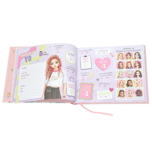 TOP MODEL MI LIBRO DE AMISTAD TEAM TEDDY