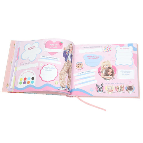 TOP MODEL MI LIBRO DE AMISTAD TEAM TEDDY