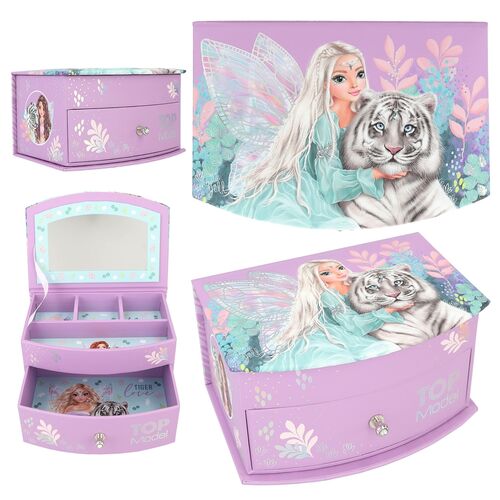 TOP MODEL - JOYERO PEQUEÑO FANTASY TIGER
