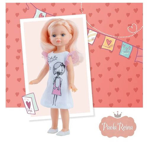 MINIAMIGAS - MUÑECA ELENA 21 CM