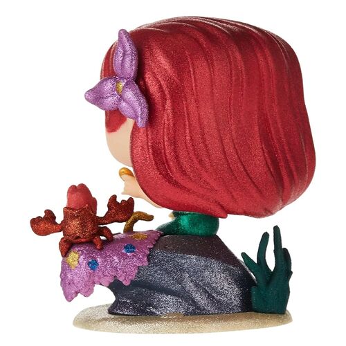 FUNKO POP! LA SIRENITA - ARIEL CON SEBASTIÁN (DIAMOND EXCLUSIVO)