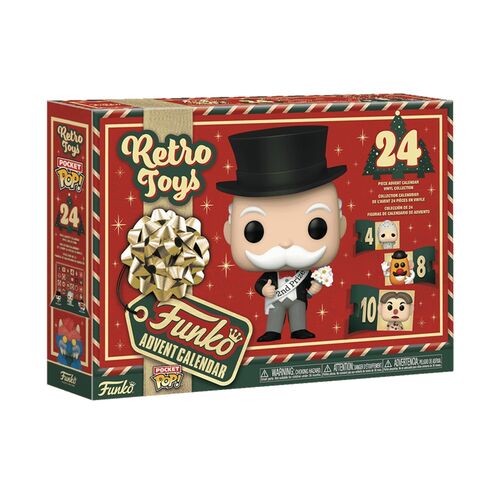 FUNKO POCKET POP! HASBRO - CALENDARIO DE ADVIENTO