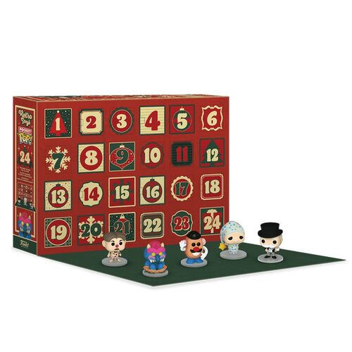FUNKO POCKET POP! HASBRO - CALENDARIO DE ADVIENTO