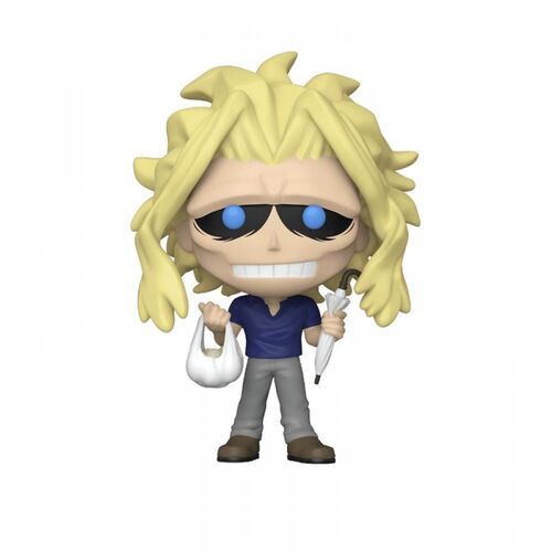 FUNKO POP! MY HERO ACADEMIA - ALL MIGHT CON BOLSA Y PARAGUAS (EXCLUSIVO)