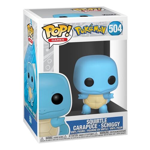 FUNKO POP! POKEMON - SQUIRTLE