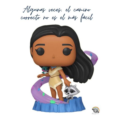 FUNKO POP! DISNEY ULTIMATE PRINCESS - POCAHONTAS