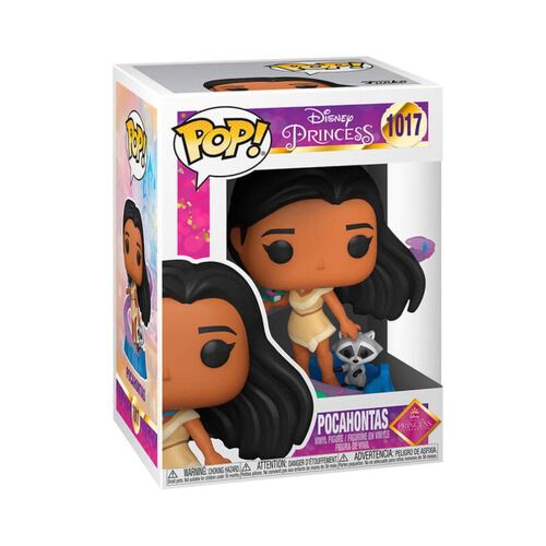 FUNKO POP! DISNEY ULTIMATE PRINCESS - POCAHONTAS