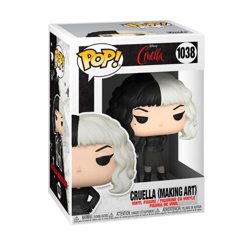 FUNKO POP! CRUELLA - CRUELLA (CREANDO ARTE)
