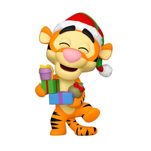 FUNKO POP! DISNEY: HOLIDAY - TIGGER
