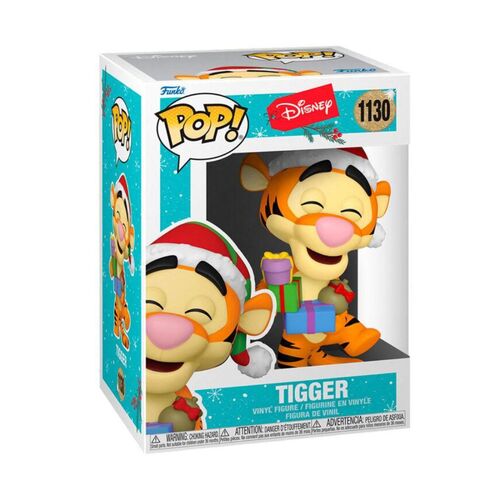 FUNKO POP! DISNEY: HOLIDAY - TIGGER
