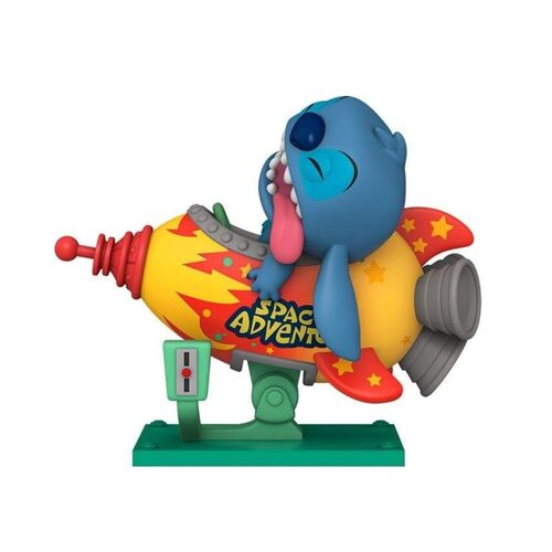 FUNKO POP! RIDES LILO & STITCH - STITCH EN COHETE