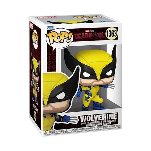 FUNKO POP! DEADPOOL ? LOBEZNO CON GARRAS
