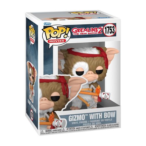 FUNKO POP! GREMLINS 2- GIZMO CON ARCO