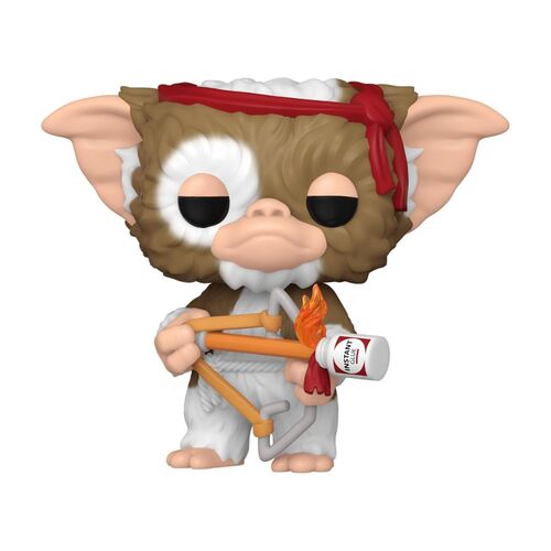 FUNKO POP! GREMLINS 2- GIZMO CON ARCO