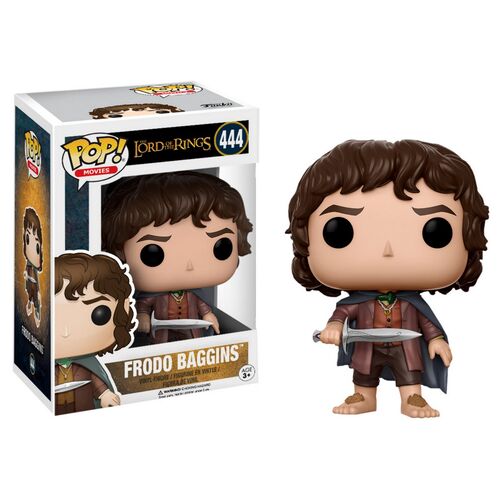 FUNKO POP! EL SEÑOR DE LOS ANILLOS - FRODO BAGGINS