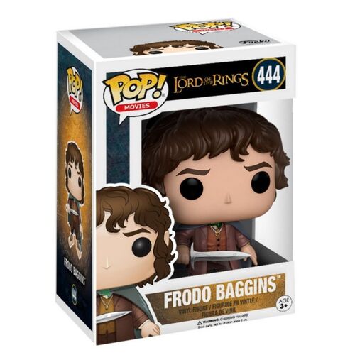 FUNKO POP! EL SEÑOR DE LOS ANILLOS - FRODO BAGGINS