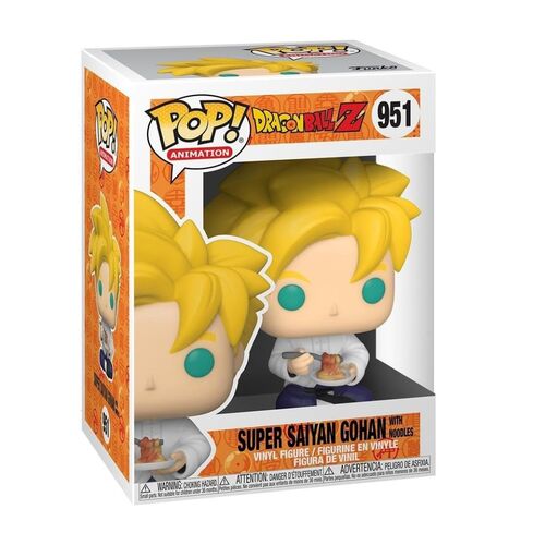 FUNKO POP! DRAGON BALL Z - SUPER SAIYAN GOHAN CON NOODLES