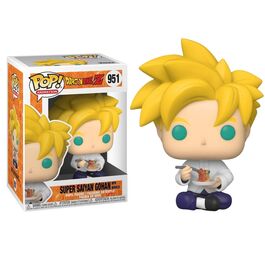 FUNKO POP! DRAGON BALL Z - SUPER SAIYAN GOHAN CON NOODLES