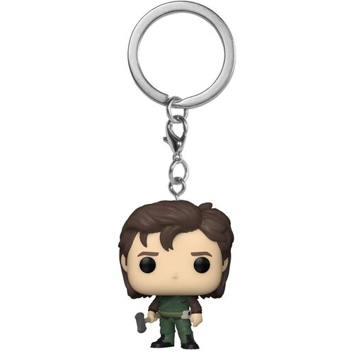 FUNKO POCKET POP! LLAVERO: STRANGER THINGS S4 - HUNTER STEVE