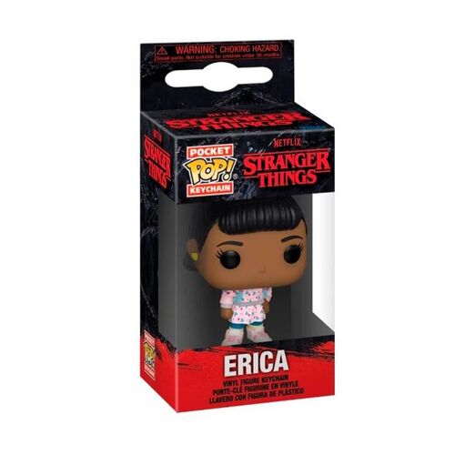 FUNKO POCKET POP! KEYCHAIN: STRANGER THINGS S4 - ERICA SINCLAIR