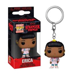 FUNKO POCKET POP! KEYCHAIN: STRANGER THINGS S4 - ERICA SINCLAIR