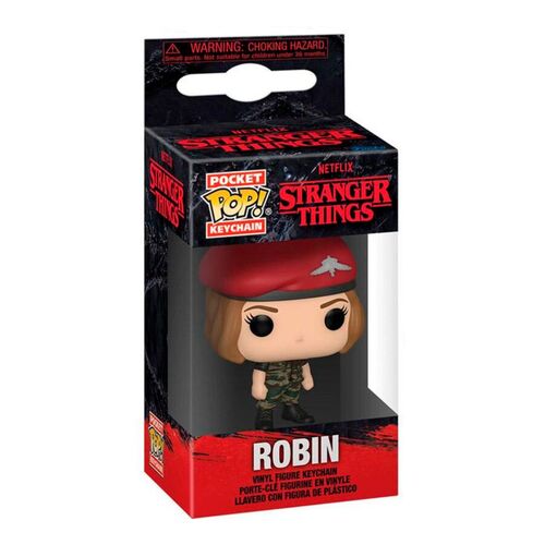 FUNKO POCKET POP! LLAVERO: STRANGER THINGS S4 - HUNTER ROBIN