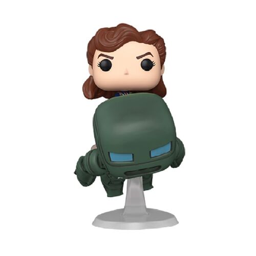 FUNKO POP! DELUXE: WHAT IF?? - CAPITANA CARTER Y EL HYDRA STOMPER EXCLUSIVO