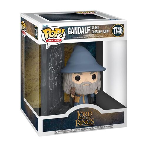 FUNKO POP! DELUXE EL SEÑOR DE LOS ANILLOS - GANDALF EN LAS PUERTAS DE DURIN