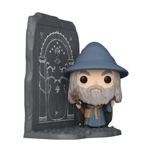 FUNKO POP! DELUXE EL SEÑOR DE LOS ANILLOS - GANDALF EN LAS PUERTAS DE DURIN