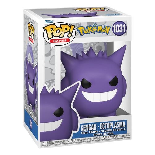 FUNKO POP! POKEMON - GENGAR (ECTOPLASMA)