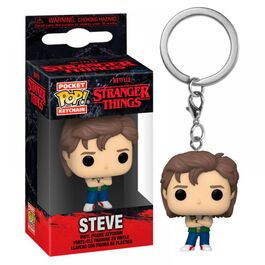 FUNKO POCKET POP! LLAVERO STRANGER THINGS S4 - STEVE