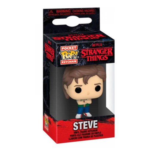 FUNKO POCKET POP! LLAVERO STRANGER THINGS S4 - STEVE
