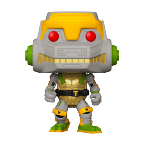 FUNKO POP! TMNT - METALHEAD EXCLUSIVO