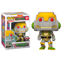 FUNKO POP! TMNT - METALHEAD EXCLUSIVO