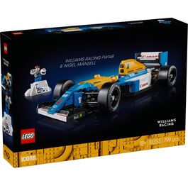 LEGO ICONS - WILLIAMS RACING FW14B Y NIGEL MANSELL