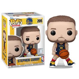 FUNKO POP! NBA: GOLDEN STATE WARRIORS - STEPHEN CURRY (CITY EDITION 24-25)
