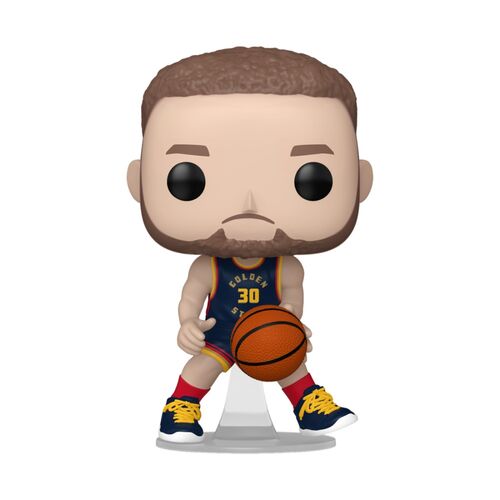 FUNKO POP! NBA: GOLDEN STATE WARRIORS - STEPHEN CURRY (CITY EDITION 24-25)