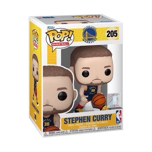 FUNKO POP! NBA: GOLDEN STATE WARRIORS - STEPHEN CURRY (CITY EDITION 24-25)