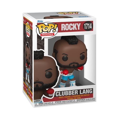 FUNKO POP! ROCKY III - CLUBBER LANG
