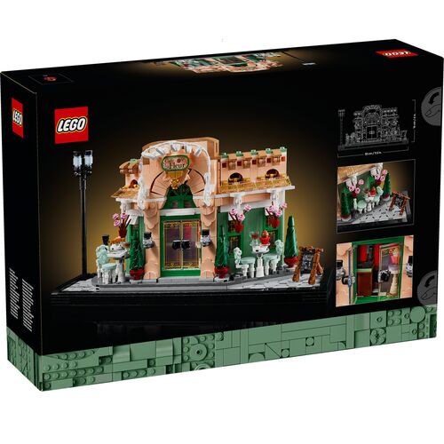LEGO ICONS - CAFETERÍA FRANCESA