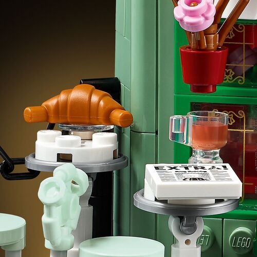 LEGO ICONS - CAFETERÍA FRANCESA