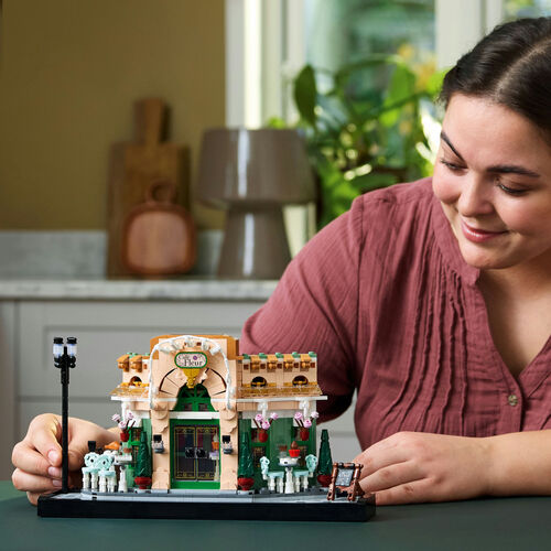 LEGO ICONS - CAFETERÍA FRANCESA