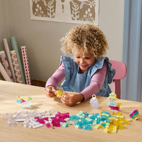 LEGO CLASSIC - CAJA DE MAGIA TRANSPARENTE