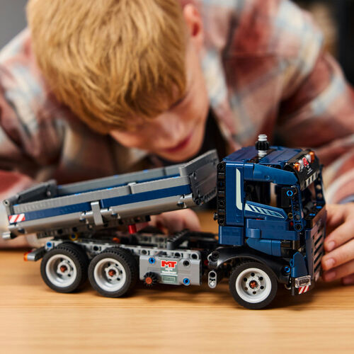 LEGO TECHNIC - VOLQUETE BASCULANTE