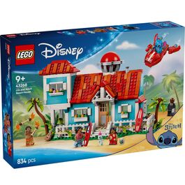 LEGO DISNEY - CASA EN LA PLAYA DE LILO Y STITCH