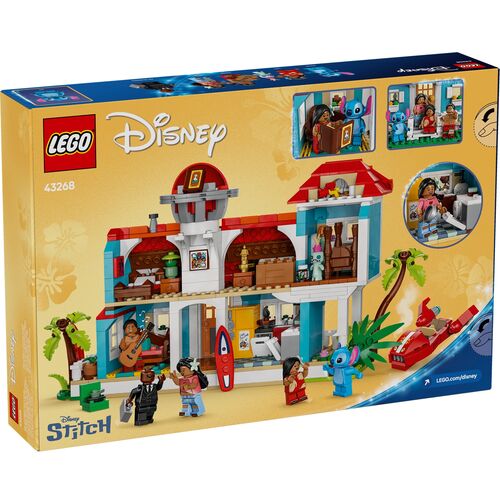 LEGO DISNEY - CASA EN LA PLAYA DE LILO Y STITCH